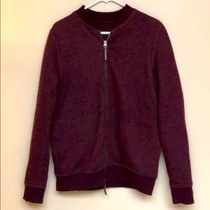 Maroon Lightweight Jacket